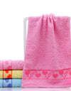 Cotton face towel