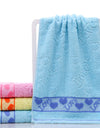 Cotton face towel
