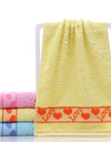 Cotton face towel