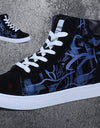 Spring high top shoes Korean Edition men''s shoes