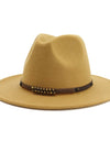 Woolen jazz hat