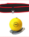 Boxing Reaction Ball Head-mounted Adjustable PU Fitness Equipment