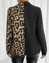 Women's Printed Belted Shirt