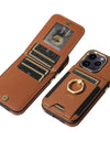 Back Cover Leather Case Phone Case Wallet Protective Case Universal
