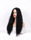 Medium Long Curly Hair Wave Synthetic Wigs