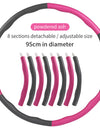 Home Workout Sports Hoop Circle Slimming Massage Hoop Fitness Excercise Gymnastic Yoga Hoop Accessories Bodybuilding Equipment
