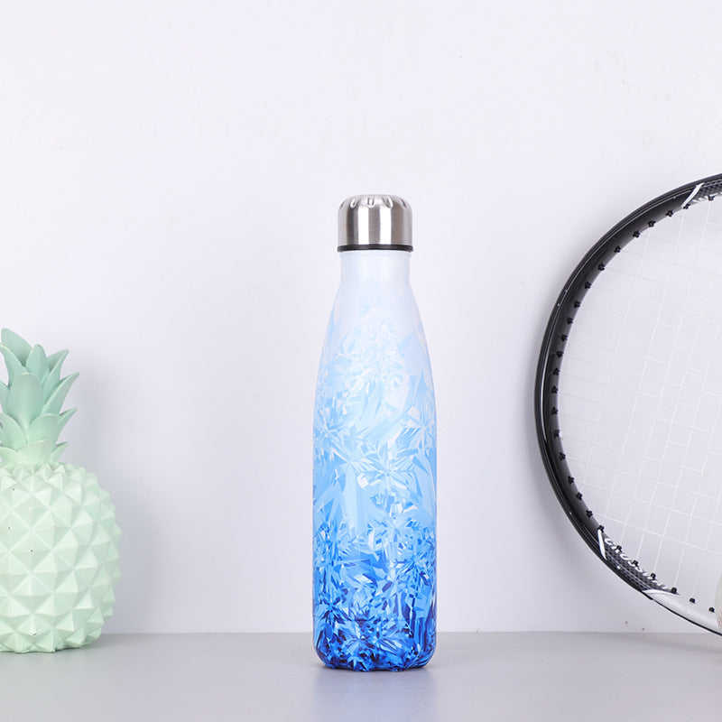 Vacuum Stainless Steel Cola Bottle