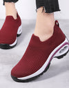 Sneakers Women Air Cushion Mesh Breathable Running Sports Shoes