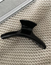 Retro Ponytail Hair Claw Simple Elegant Hair Clip