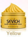 Disposable Hair Cream Colored Hair Wax