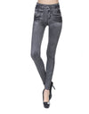 fashion women jean leggings