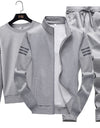 Spring Casual Sportswear Suit Men's Sweater Zipper Jacket