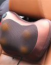 Neck Massager Home Car Neck Cervical Massage Electric Multifunctional Massage Pillow Waist Back Relaxation Device