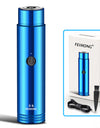 Mini Electric Shaver Portable Car Rechargeable Shaver