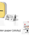 Portable Mini Thermal Label Printer Home Photo Printer Student Wrong Question Printer Bluetooth-compatible Mini Label Printer Price Tag