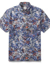 New Men's Shirt Hawaiian Tropical Style Animal Alohacamisha Style Street Digital Printing