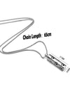 316L Stainless Steel Aromatic Perfume Oil Essential Oil Diffuser Pendant Necklace