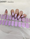 Baked Nail Sticker Soft Armor