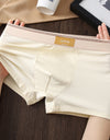 Men's Cotton Antibacterial Boxers Breathable Underwear