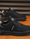 Men's Sports Shoes Casual Sneakers Outdoor Platform Fashion Luxury Lace-up Loafers Breathable Hiking Flat Shoes