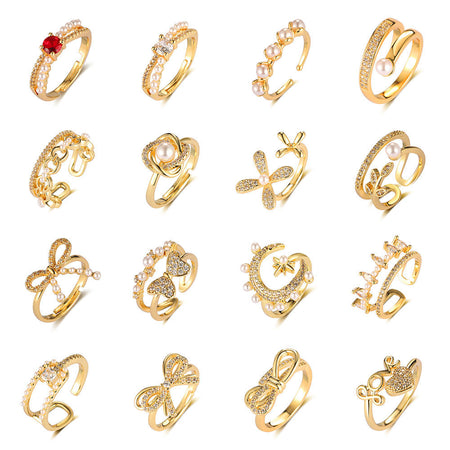 Ins European And American Style Ring For Women