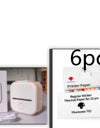 Portable Mini Thermal Label Printer Home Photo Printer Student Wrong Question Printer Bluetooth-compatible Mini Label Printer Price Tag