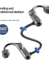 Bone Conduction Bluetooth 5.0 Waterproof Headphones