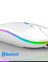 Ultra-thin Charging Wireless Mouse Bluetooth