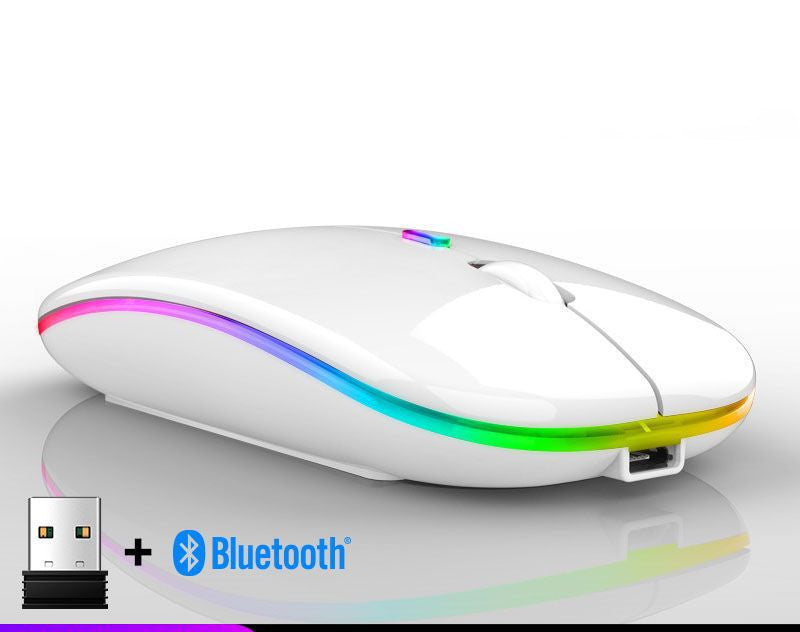 Ultra-thin Charging Wireless Mouse Bluetooth