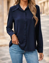 Ladies' Solid-colored Shirts