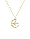 Women's Planet Necklace Niche Design Temperament Saturn Clavicle Chain Versatile