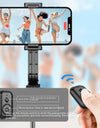 Detachable Desktop Stand Multifunctional Bluetooth Selfie Stick