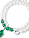 925 Silver Shell Pearl Necklace