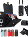 Crossbody Card Holder Phone Case Multi-function Card Holder