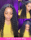Curly Human Hair Wig Lace Hair Products
