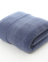 Cotton thickened plain colored bath towel
