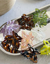Fashion Retro Colorized Butterfly Small Hair Clip