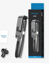 Compatible with Apple, Bluetooth selfie stick mini remote control high-end tripod