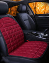 Automobile heating cushion