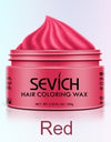 Disposable Hair Cream Colored Hair Wax