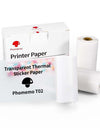 Portable Mini Thermal Label Printer Home Photo Printer Student Wrong Question Printer Bluetooth-compatible Mini Label Printer Price Tag