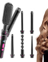 Safety Against Scalding Easy To Use Curly Hair Sticks