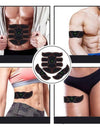 Fitness equipment home exercise abdominal patch