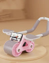 Beginner's Automatic Rebound Belly Wheel Fitness Equipment
