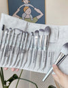 First Saw Makeup Brushes Suit Li Classmate Soft Hair Powder Brush