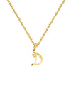 26 Love Letters Titanium Steel Pendants Necklace
