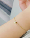 26 Letters Fashion Personality Stainless Steel Letter Bracelet