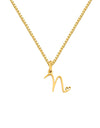 26 Love Letters Titanium Steel Pendants Necklace