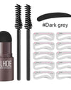 Eyebrow Mold Set Makeup Powder