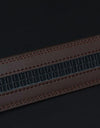 Male pin buckle belt